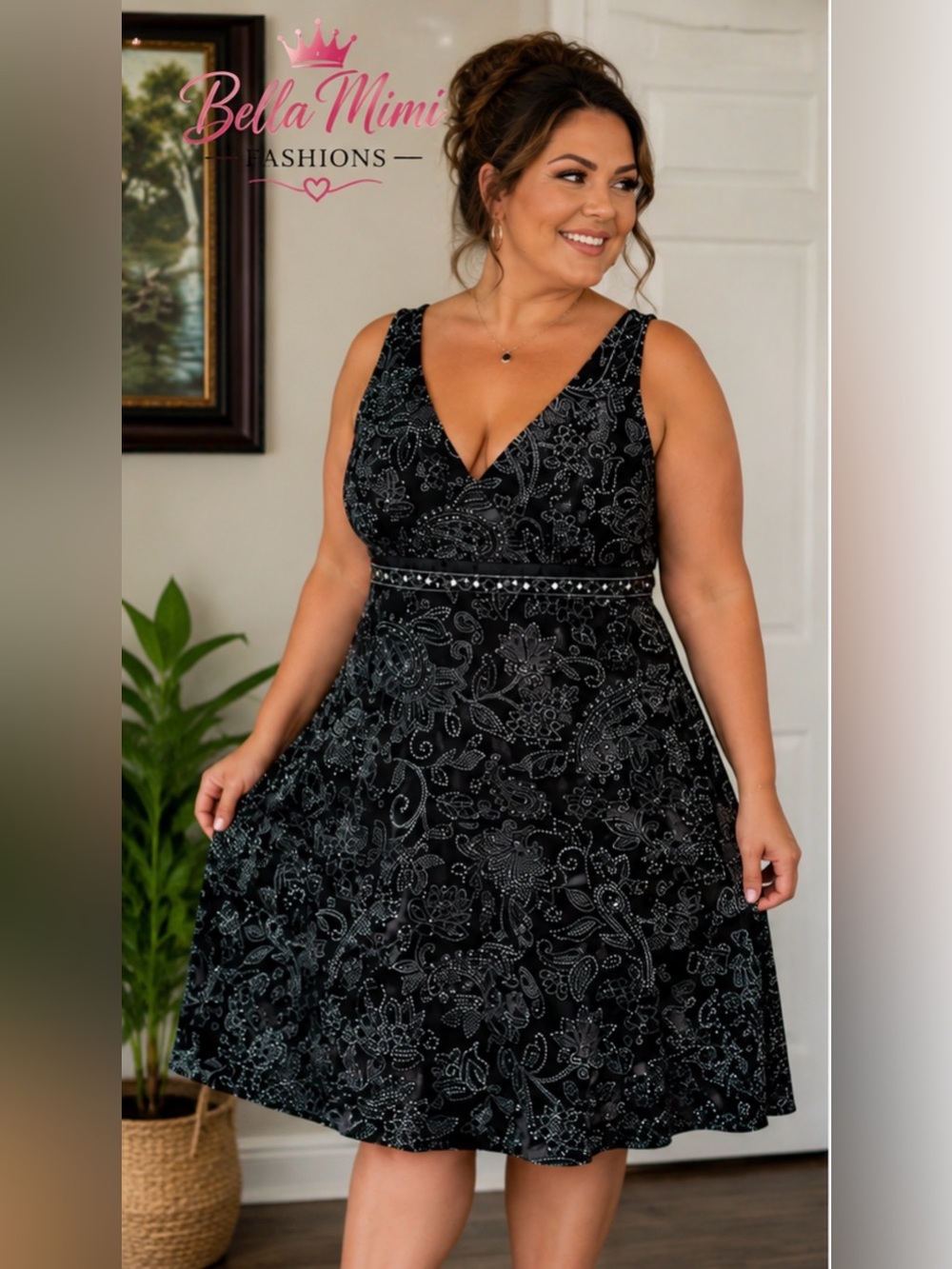 NWT Madison woman sleeveless sun dress size 20 🌸🌹🌺 BN 52